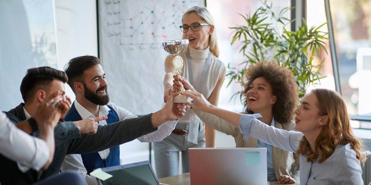 Así puedes recompensar a tu equipo por cumplir sus metas | Pluxee