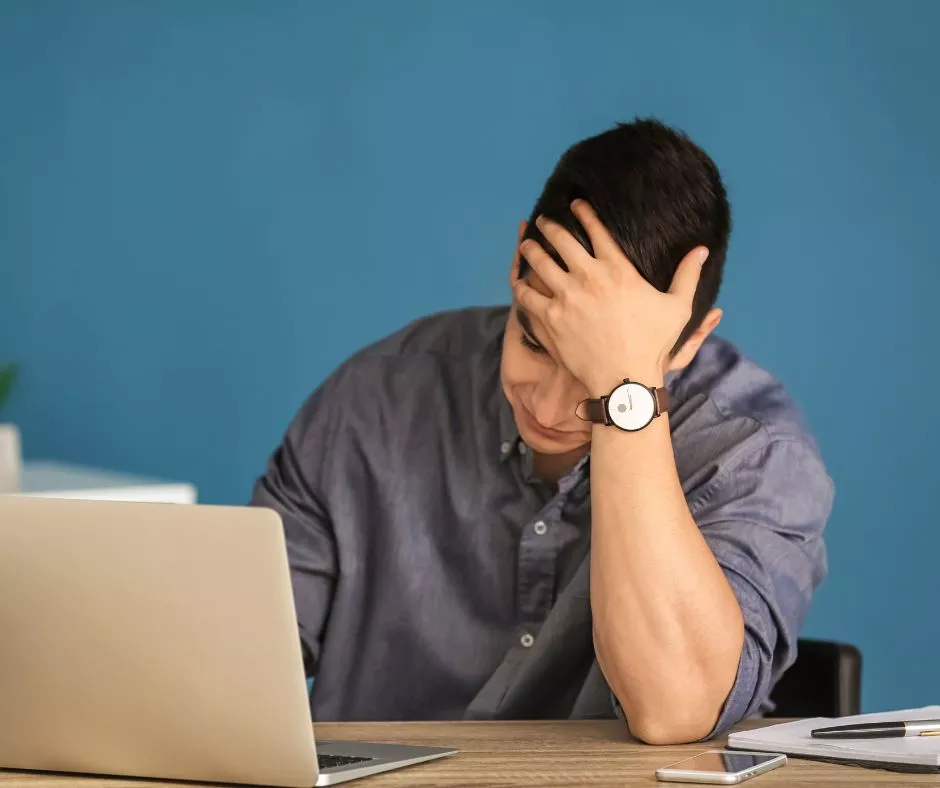 aproblemado en el trabajo