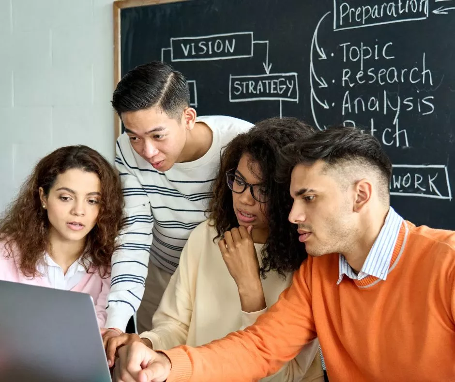 equipo multicultural 