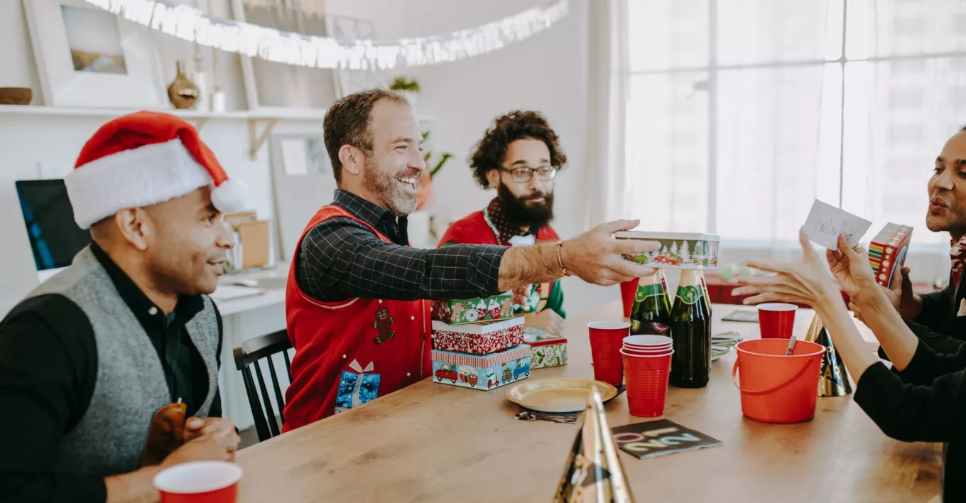 Amigo Secreto Oficina