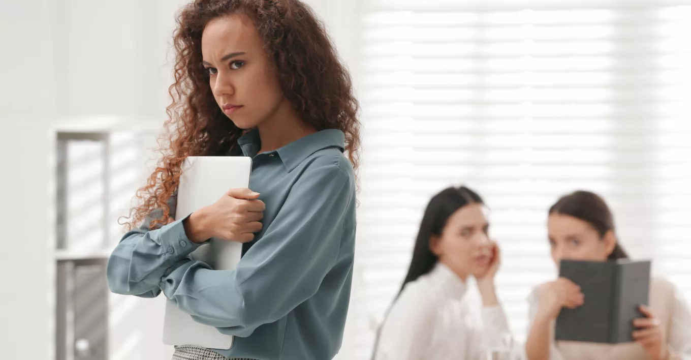 depressed coworker 