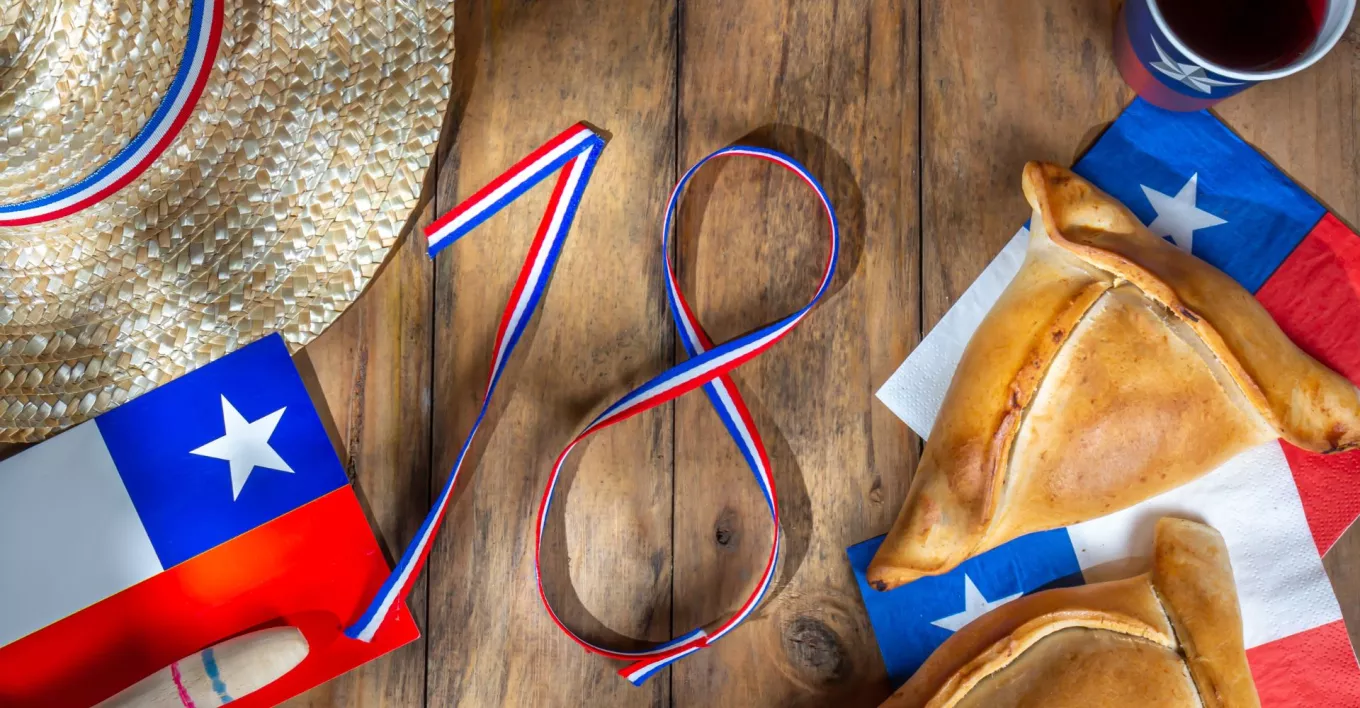 celebración del 18 en la oficina