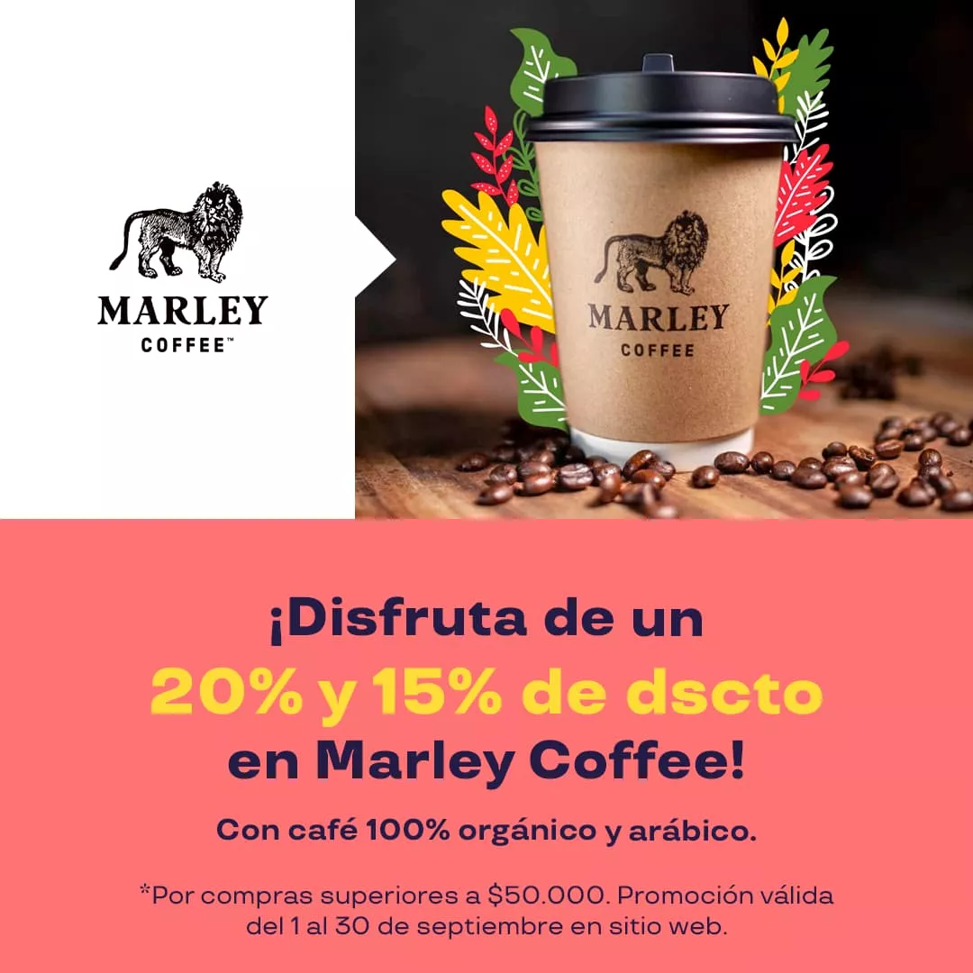 Pluxee + Marley Coffee