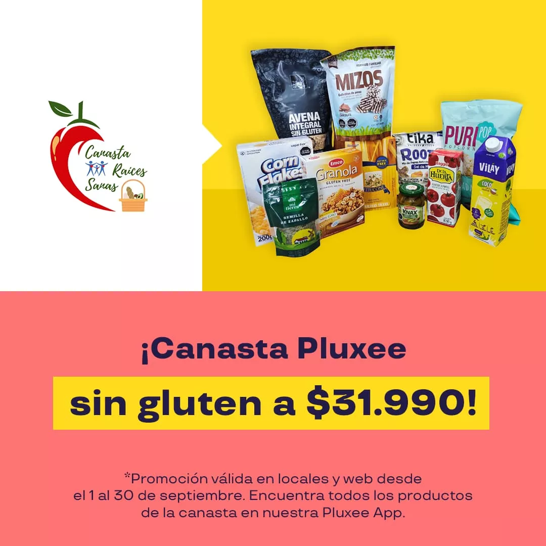 Pluxee + Canasta Raices Sanas