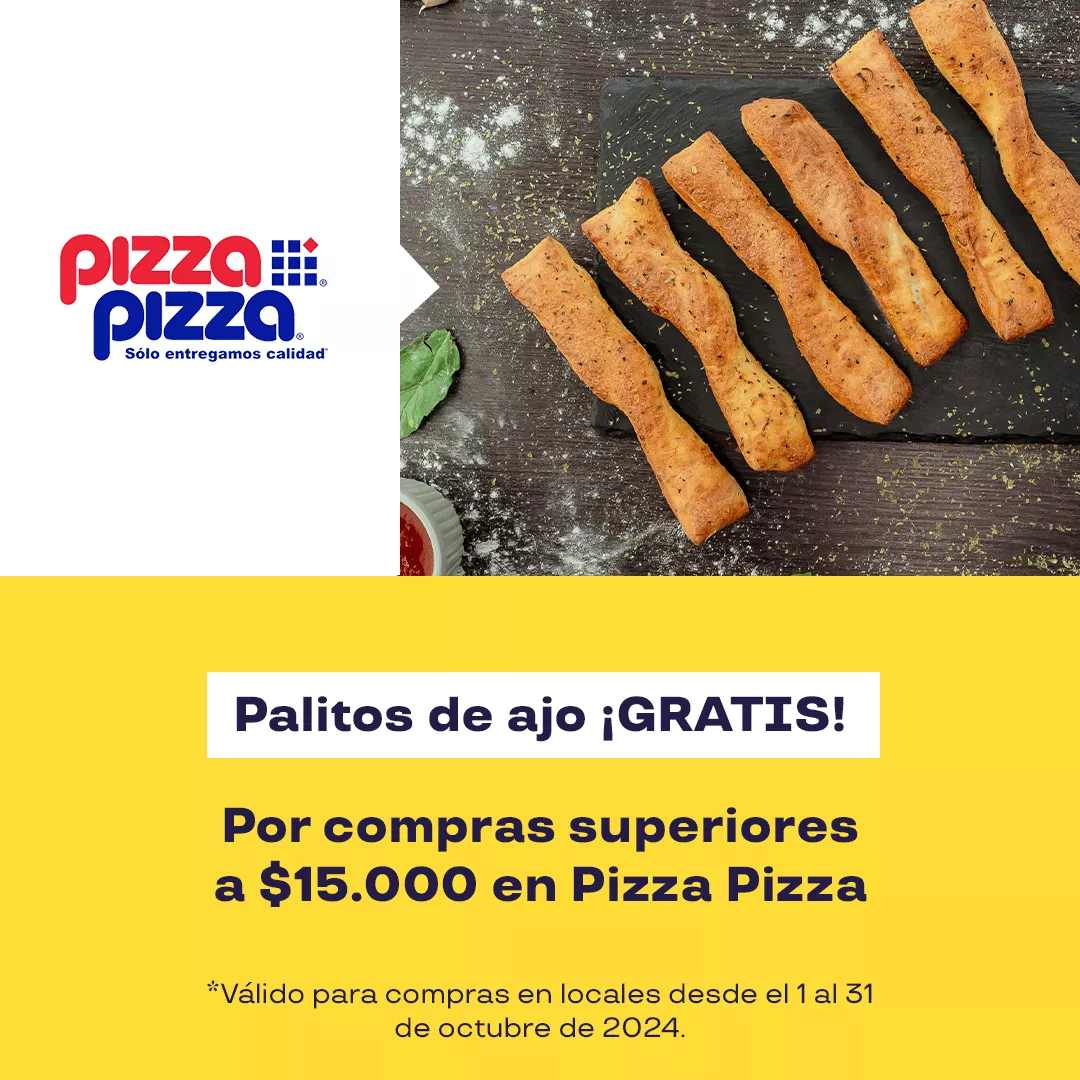 Promo Pizza Pizza 