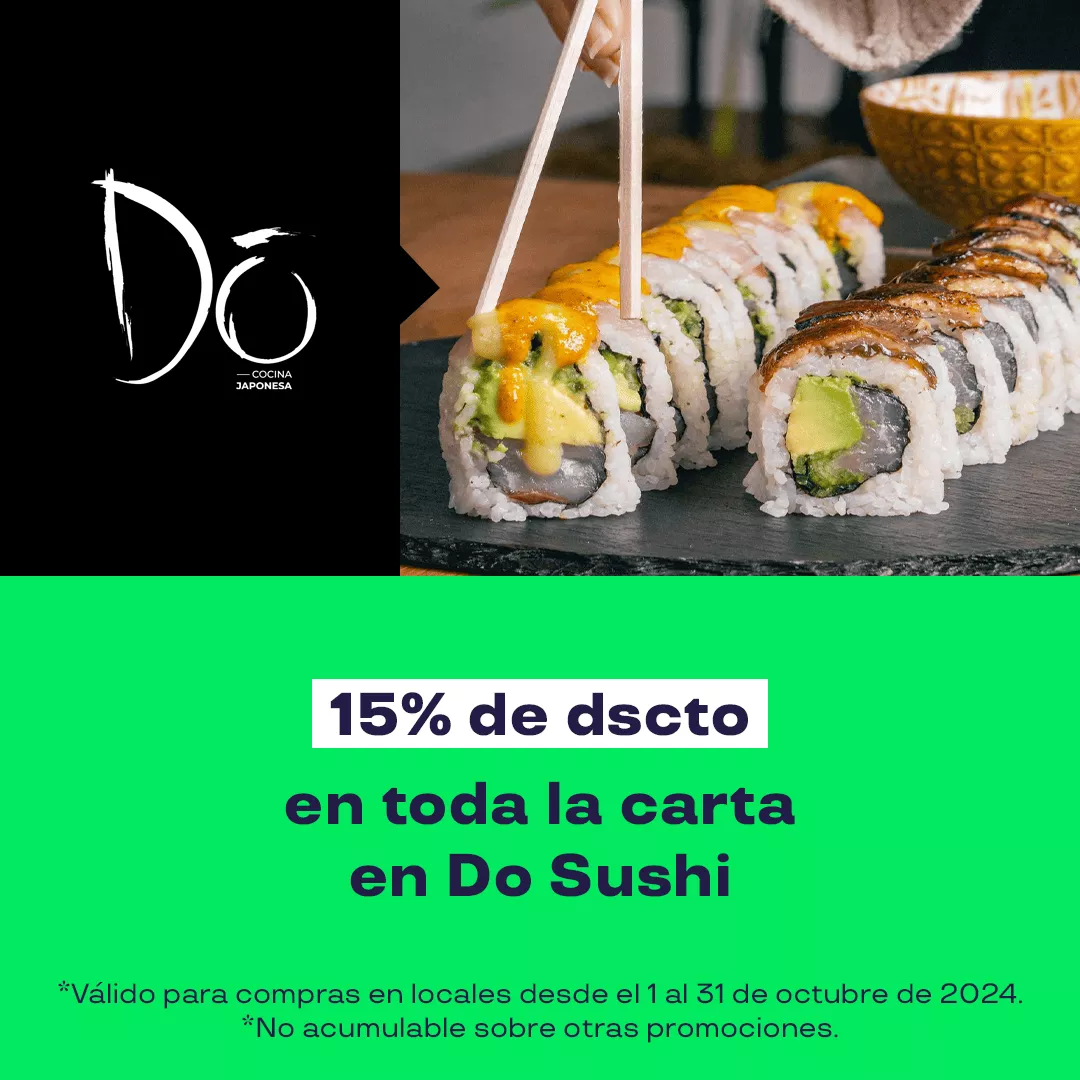 Promo DoSushi 