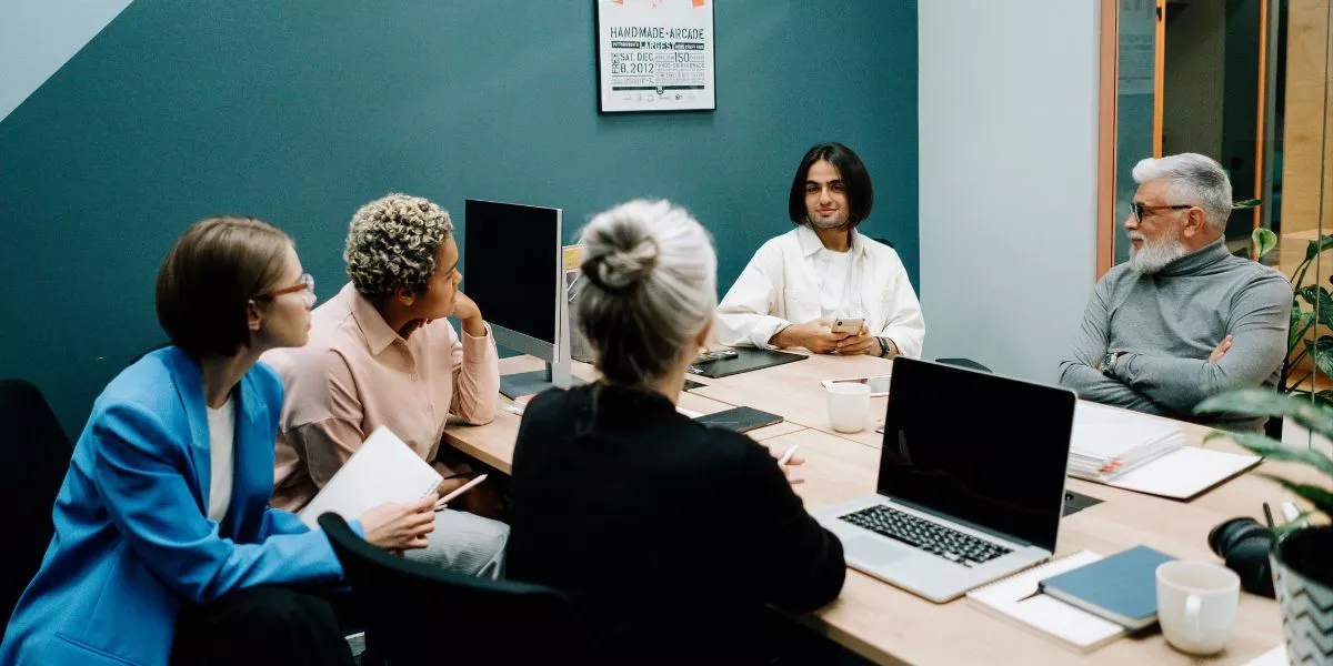 reunión de equipo