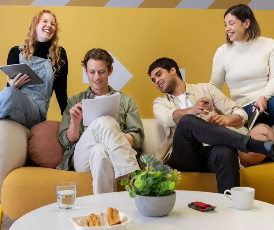 generación z y millenials 