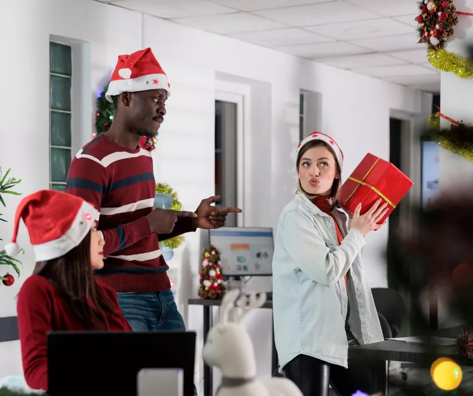 navidad en equipo