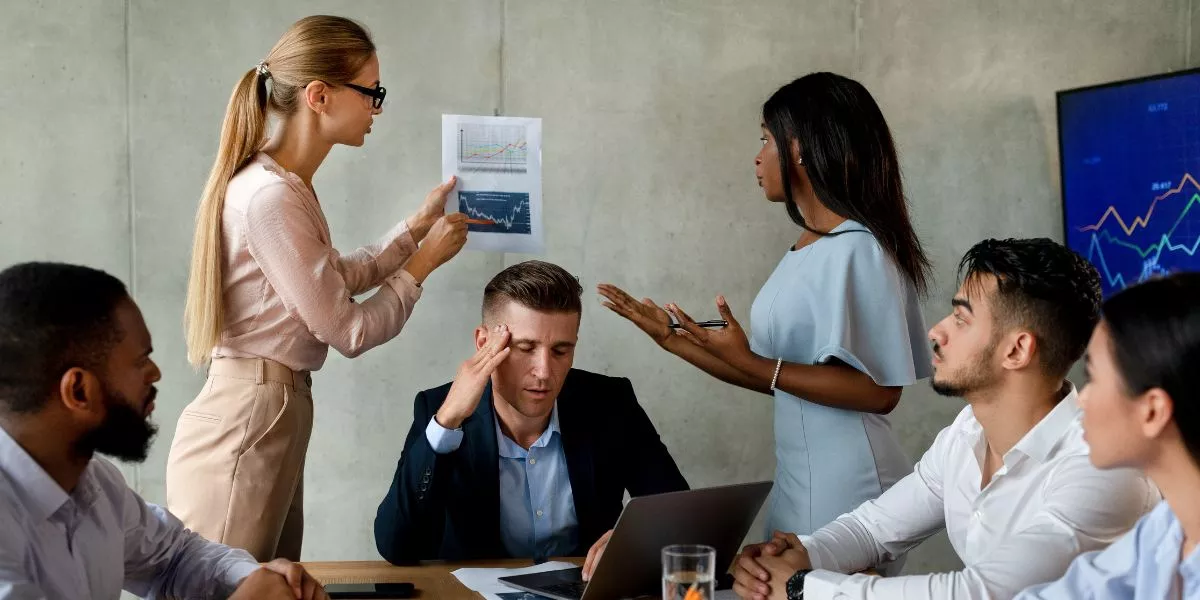 problemas en la oficina 