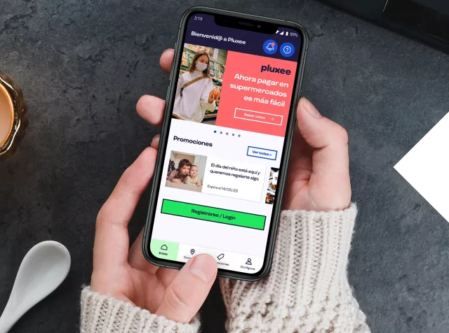 Gestiona todo desde la app Pluxee comercios