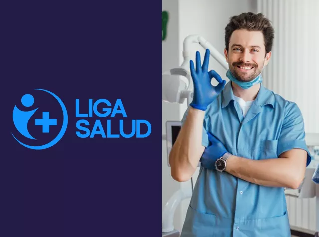 Logo Liga Salud