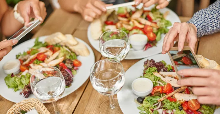 voucher de alimentación
