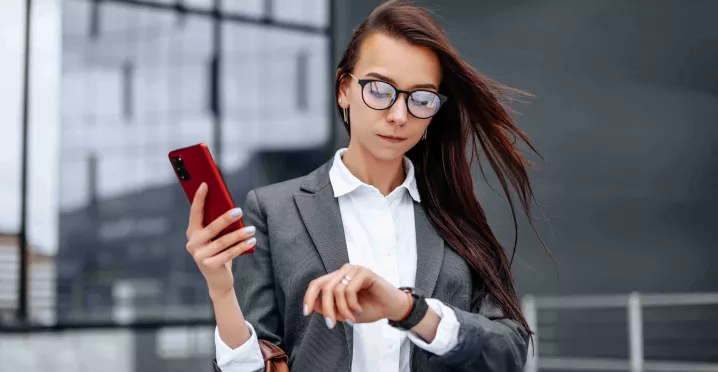 redes sociales y trabajo híbrido