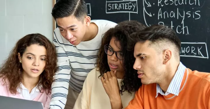 equipo multicultural