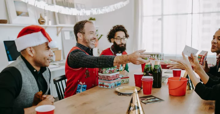 Amigo Secreto Oficina