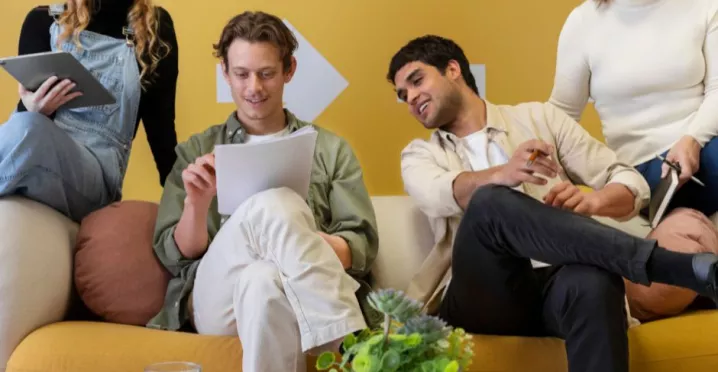 generación z y millenials