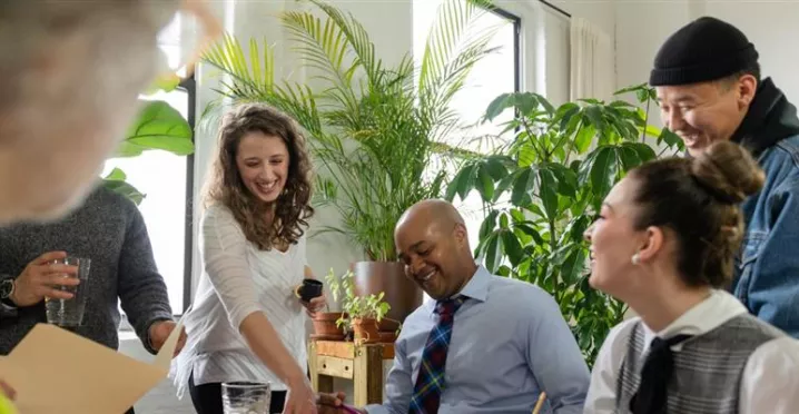 ambiente laboral positivo