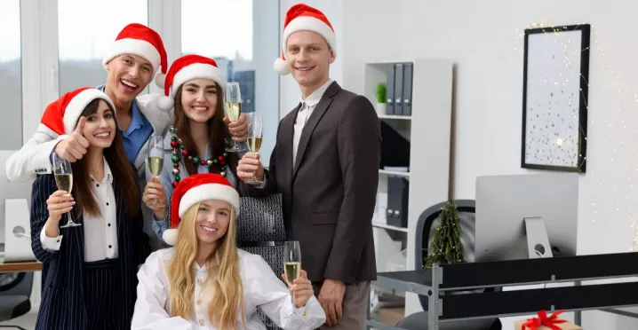 navidad en la empresa
