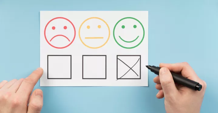 qué tan feliz están los colaboradores