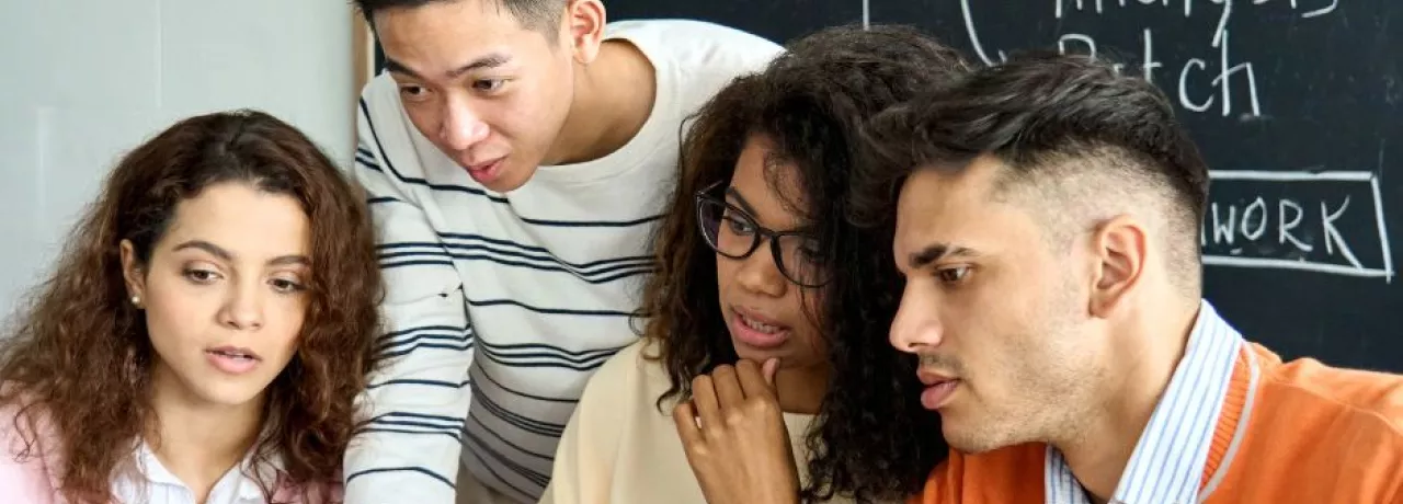 equipo multicultural