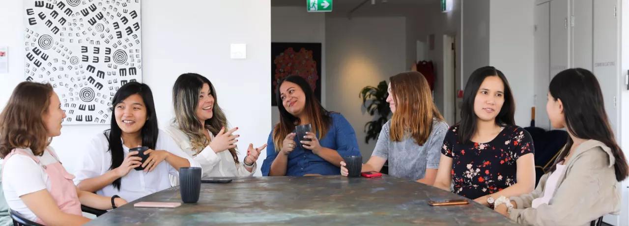 mujeres en el mundo laboral