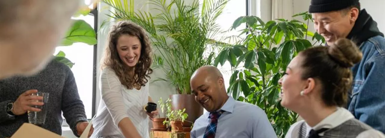 ambiente laboral positivo