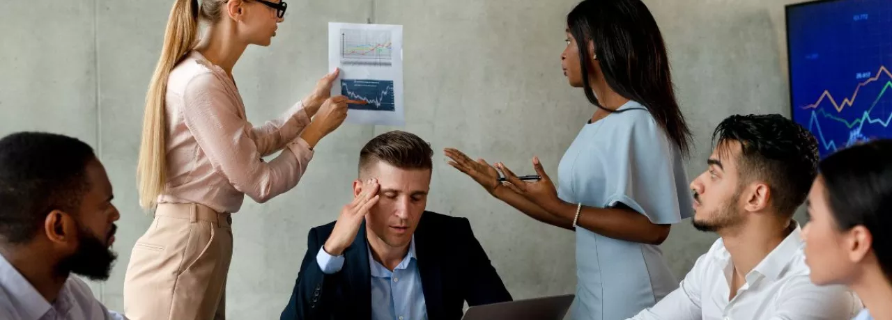 problemas en la oficina