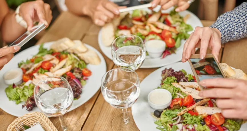 voucher de alimentación