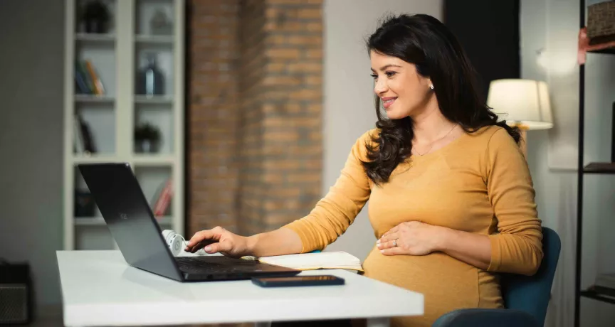 derecho de mujer embarazada