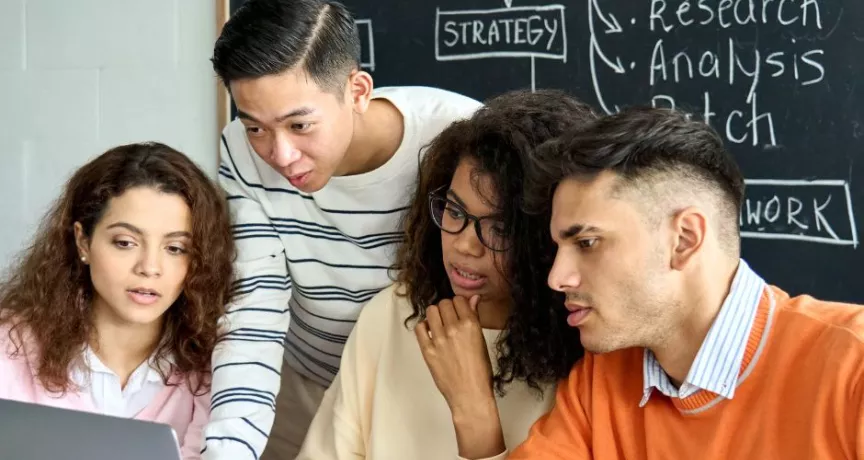 equipo multicultural