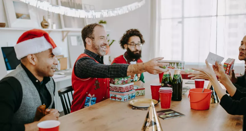 Amigo Secreto Oficina