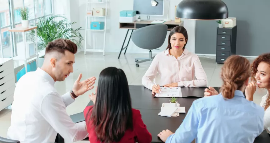 Departamento de recursos humanos