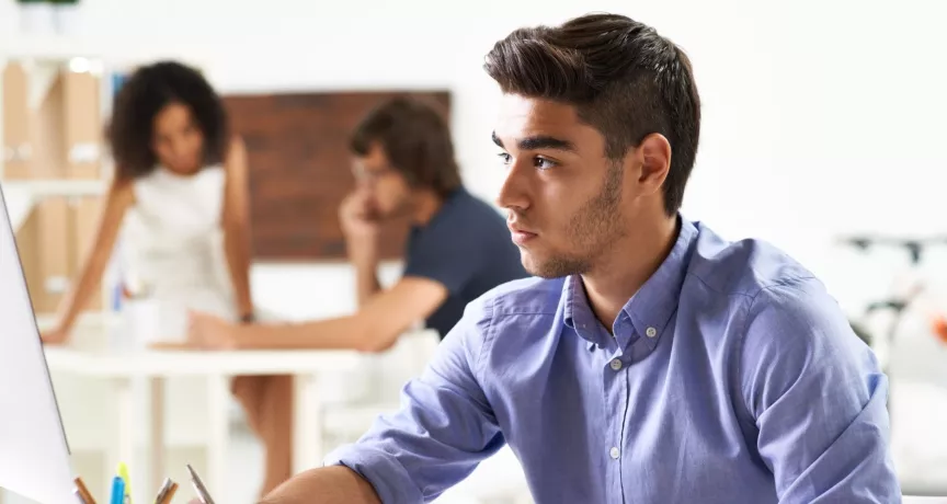 concentración en el trabajo