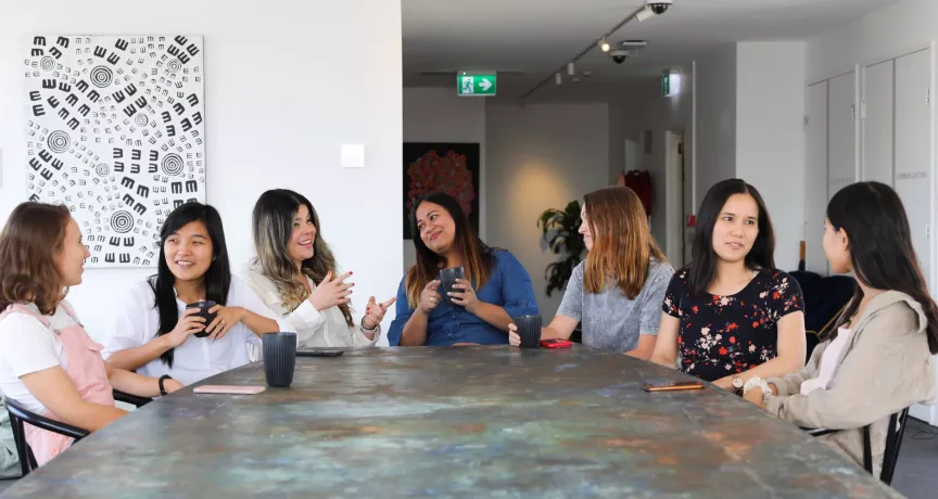 mujeres en el mundo laboral