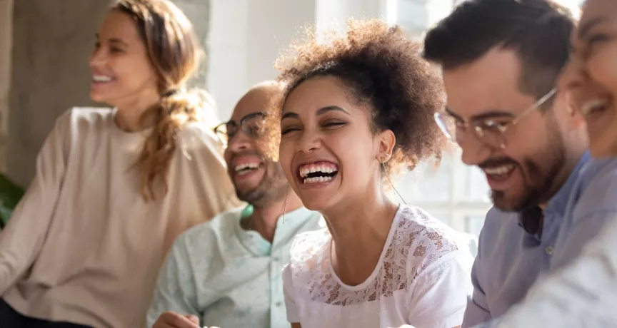 felicidad en el trabajo
