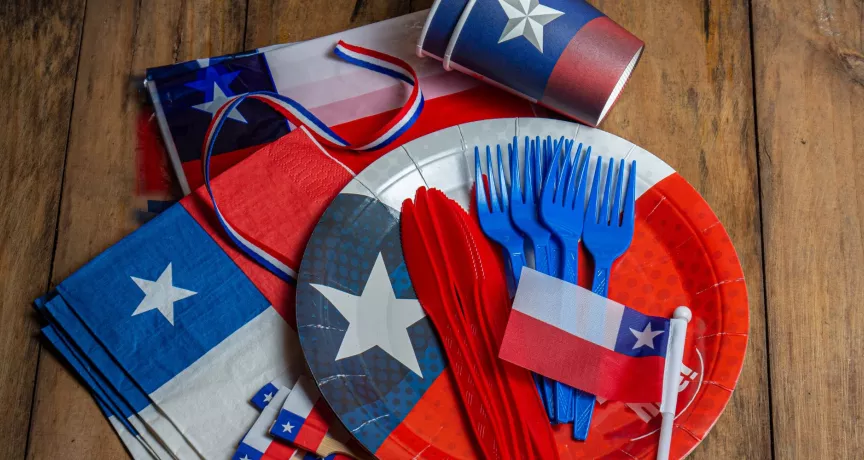 fiestas patrias en chile