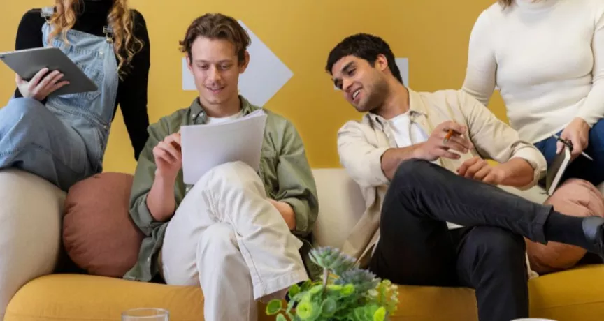 generación z y millenials