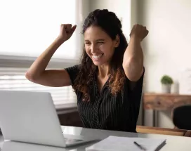 celebrar los logros de la empresa