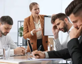 estrés laboral