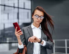 redes sociales y trabajo híbrido
