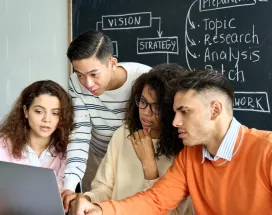 equipo multicultural