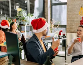fiesta navidad