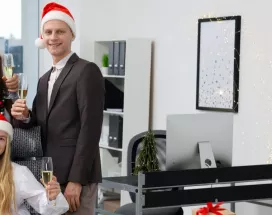 navidad en la empresa
