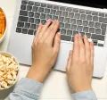 Mala alimentación en la oficina