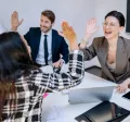 Equipo de trabajo motivado