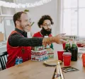 navidad en la oficina
