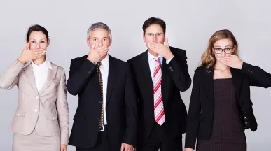 por que nadie habla en reuniones