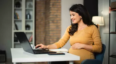 derecho de mujer embarazada