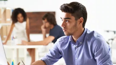 concentración en el trabajo